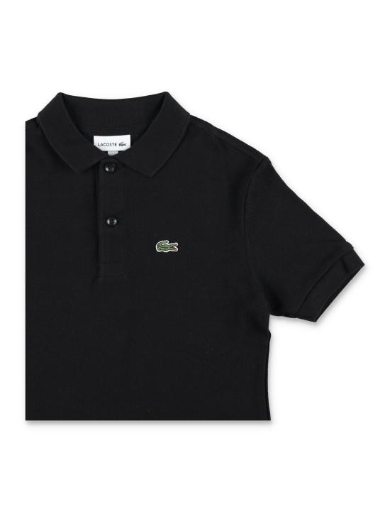 26FW [키즈] 라코스테 폴로 셔츠 7386 K96 NERO - LACOSTE