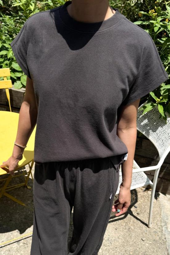  르 본 숍 반팔 티셔츠 잔 티