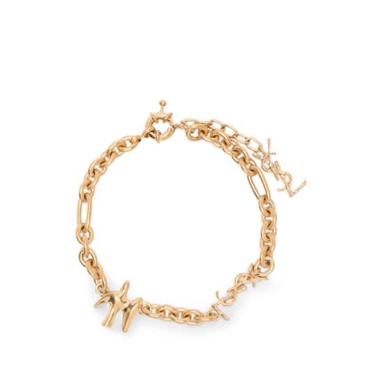 26FW 생로랑 네크리스 A003IRY1500 7006 ORO