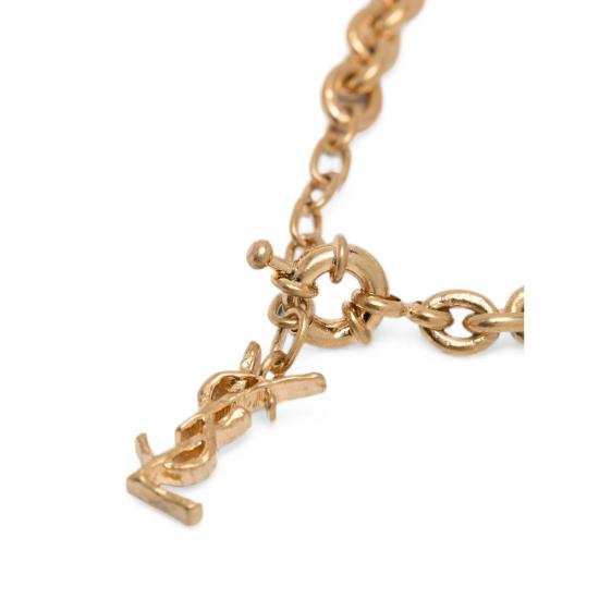 26FW 생로랑 네크리스 A003IRY1500 7006 ORO - SAINT LAURENT