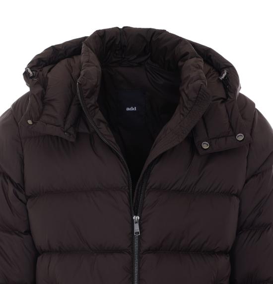 26FW 애드 패딩 JMA428 PCOC14 BROWN - ADD
