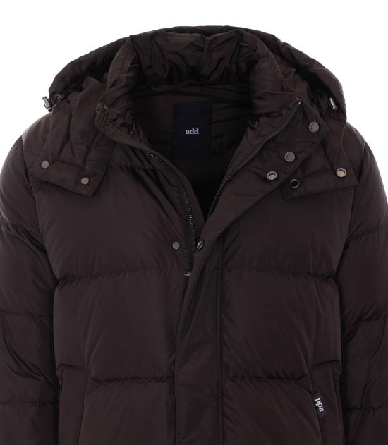 26FW 애드 패딩 JMA053 NNYG14 BROWN - ADD