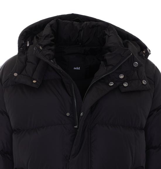 26FW 애드 숏패딩 JMA053 NNYG90 BLACK - ADD