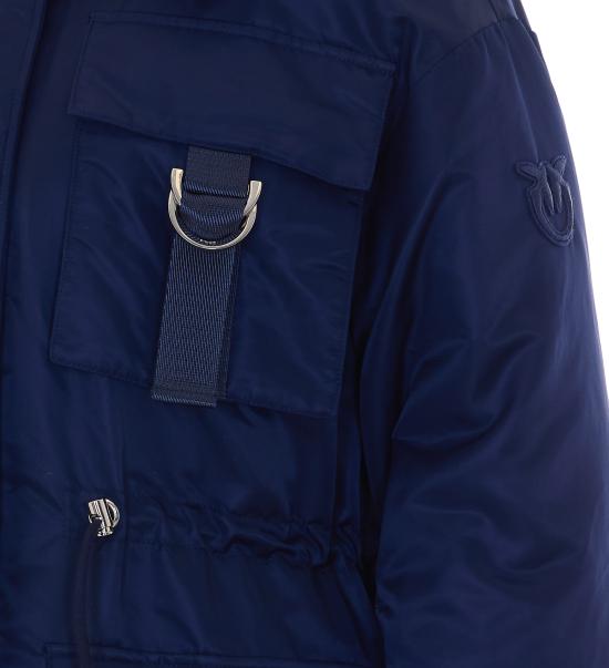 26FW 핑코 패딩 107723 A2OIF92 BLUE - PINKO