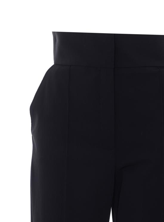 26FW 엘리자베타프랜치 스트레이트 팬츠 PA19266E2 110 Black - ELISABETTA FRANCHI