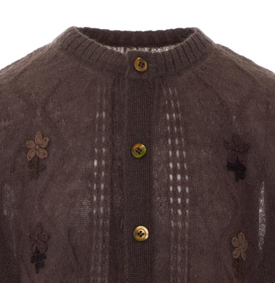 26FW 마리아노 가디건 W58327547 6144 BROWN - MAGLIANO