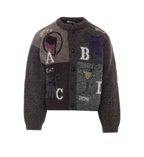 26FW 마리아노 가디건 W58329190 8596 GREY