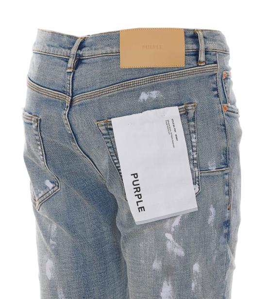 26FW 퍼플 브랜드 데님 팬츠 P011 LIALIGHT INDIGO Blue - PURPLE BRAND