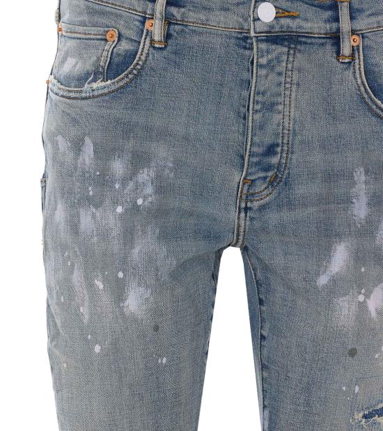 26FW 퍼플 브랜드 데님 팬츠 P011 LIALIGHT INDIGO Blue - PURPLE BRAND
