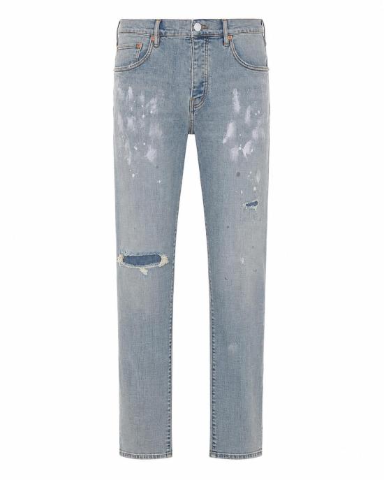 26FW 퍼플 브랜드 데님 팬츠 P011 LIALIGHT INDIGO Blue