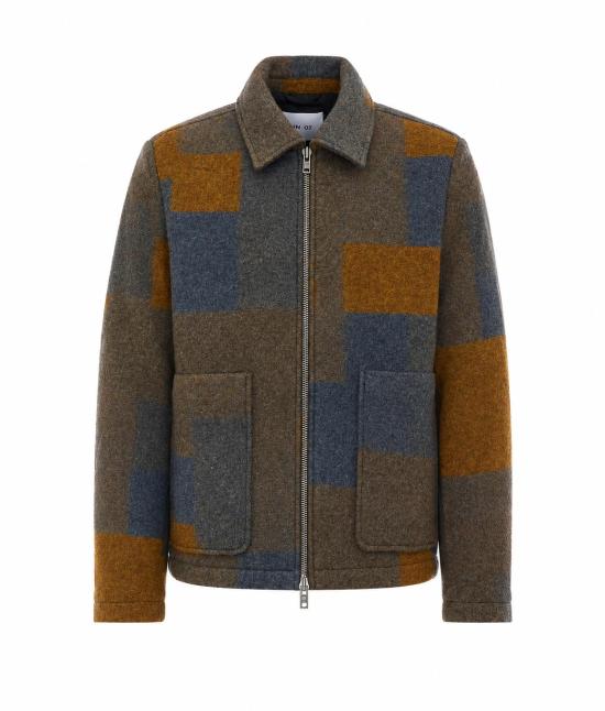 26FW 엔엔07 수트 자켓 2278267894 785 Brown