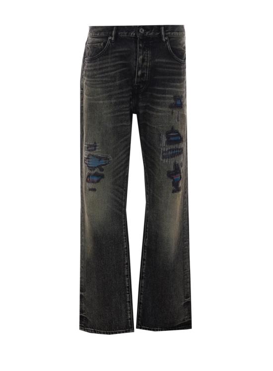 26FW 퍼플 브랜드 데님 팬츠 P011 RRWB426BLACK