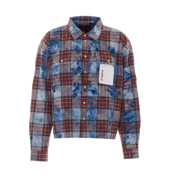 26FW 퍼플 브랜드 셔츠 M3012 PLEM426MULTI MULTICOLOR
