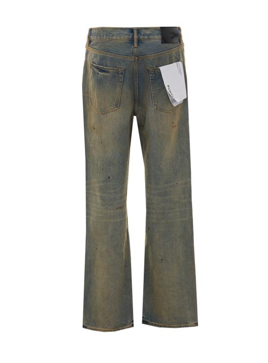 26FW 퍼플 브랜드 데님 팬츠 P011 IORC526LT INDIGO Blue - PURPLE BRAND