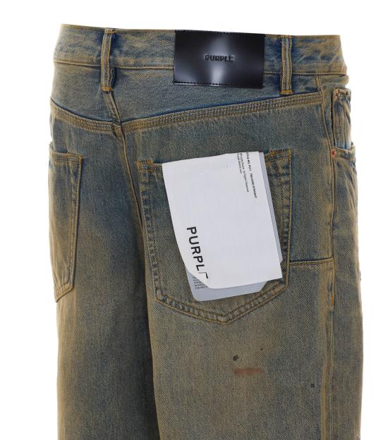 26FW 퍼플 브랜드 데님 팬츠 P011 IORC526LT INDIGO Blue - PURPLE BRAND