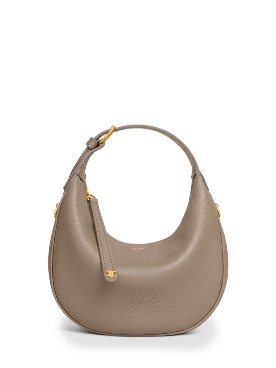 26FW 셀린느 그레인 카프스킨 셀린느 틴 룰루 백 120723ENY GREY