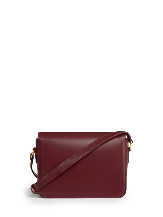 26FW 셀린느 틴 트리옹프 백 샤이니 카프스킨 188424K49 BORDEAUX - CELINE