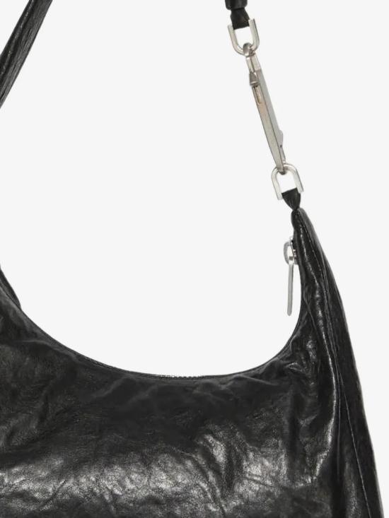 26FW 릭 오웬스 숄더백 RA02F0921NBRPA NERO - RICK OWENS