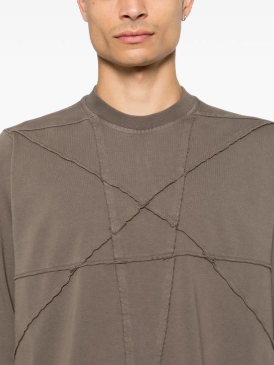 26FW 다크쉐도우 반팔 티셔츠 DU02F6274RIGET2 34 GRIGIO - DRKSHDW