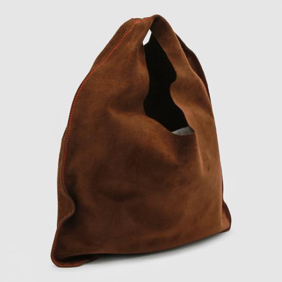 26FW 더로우 스몰 빈들 백 W1682 L630TBRU TOBACCO RUBINO - THE ROW