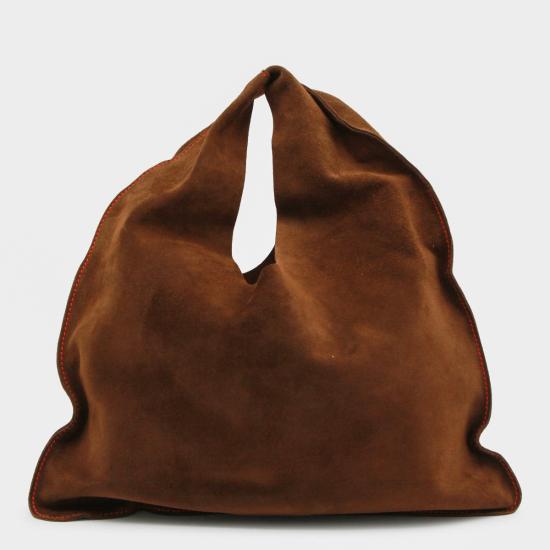 26FW 더로우 스몰 빈들 백 W1682 L630TBRU TOBACCO RUBINO