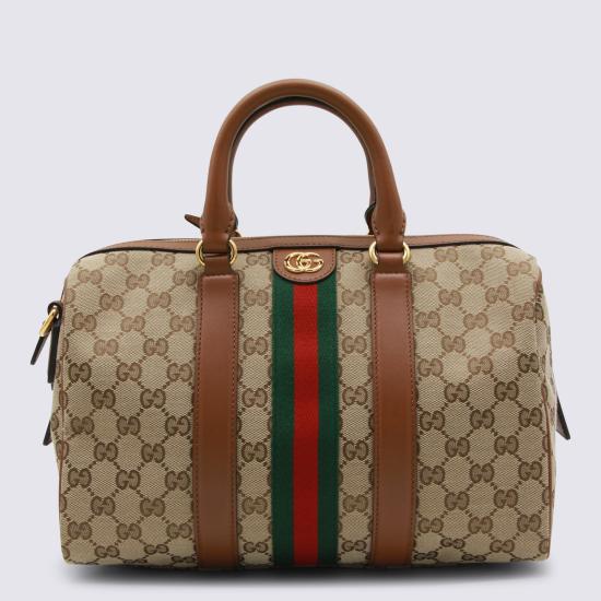 26FW 구찌 오피디아 미디움 보스턴 백 857595 FAFUF9870 BEIGE