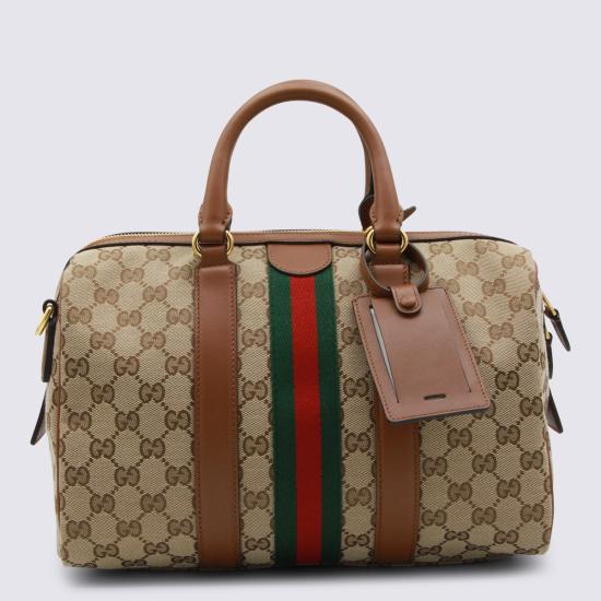 26FW 구찌 오피디아 미디움 보스턴 백 857595 FAFUF9870 BEIGE - GUCCI
