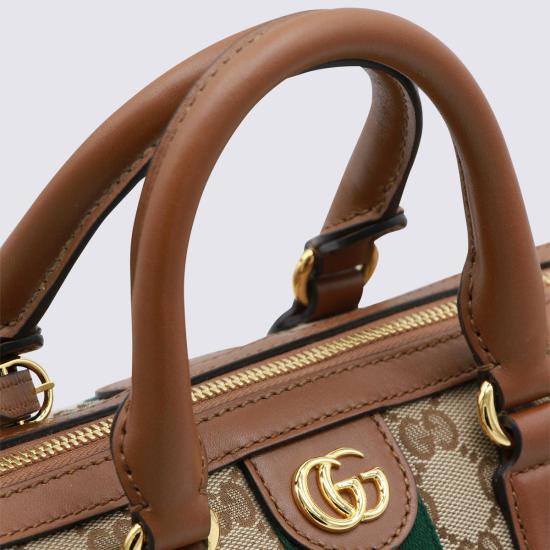 26FW 구찌 오피디아 미디움 보스턴 백 857595 FAFUF9870 BEIGE - GUCCI
