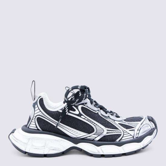 26FW 발렌시아가 3XL 스니커즈 734731 W3XLX1080 BLACK SILVER
