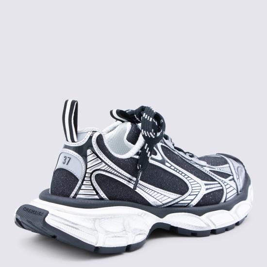 26FW 발렌시아가 3XL 스니커즈 734731 W3XLX1080 BLACK SILVER - BALENCIAGA