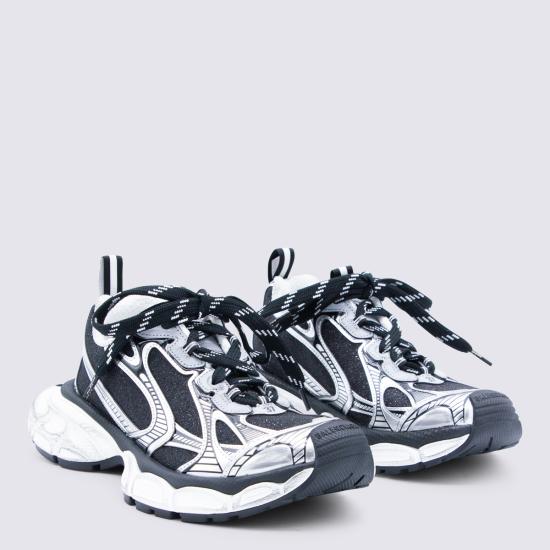 26FW 발렌시아가 3XL 스니커즈 734731 W3XLX1080 BLACK SILVER - BALENCIAGA