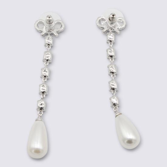 26FW 셀프 포트레이트 이어링 RS26609ESL SILVER - SELF PORTRAIT