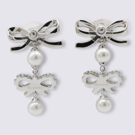 26FW 셀프 포트레이트 이어링 RS26629ESL SILVER - SELF PORTRAIT