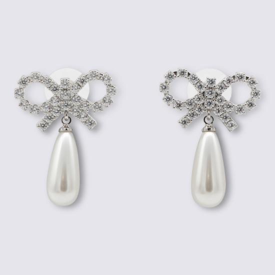 26FW 셀프 포트레이트 이어링 RS26631EP PEARL