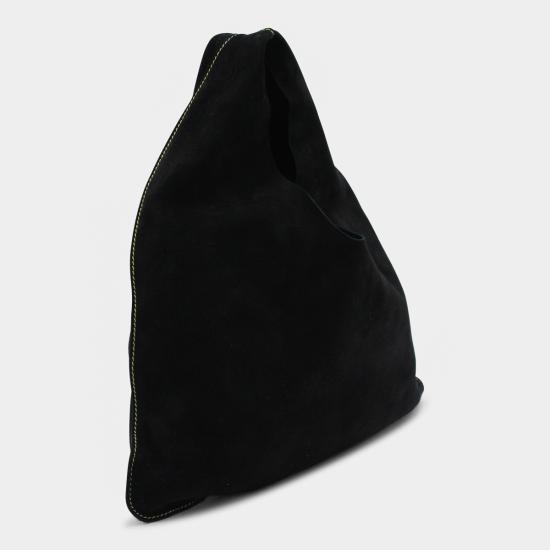 26FW 더로우 스몰 빈들 백 W1682 L630BLLE BLACK LEMON - THE ROW