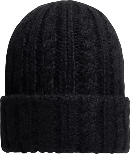26FW 몽클레어 비니 MONCLER3B00031N0403999LOGOBEANIEBLACK - MONCLER