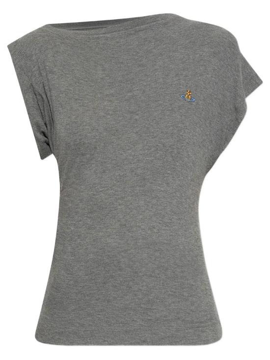 26FW 비비안웨스트우드 헤보 탑 1504000AJ00BO P403 DARK GREY MELANGE