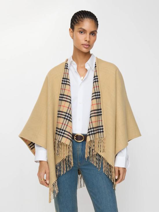 26FW 버버리 머플러/스카프 8122805 C1309 SAND - BURBERRY