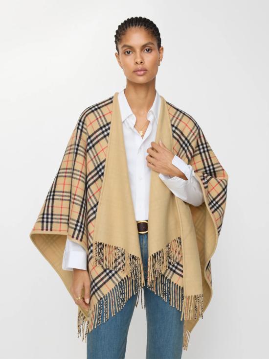 26FW 버버리 머플러/스카프 8122805 C1309 SAND - BURBERRY