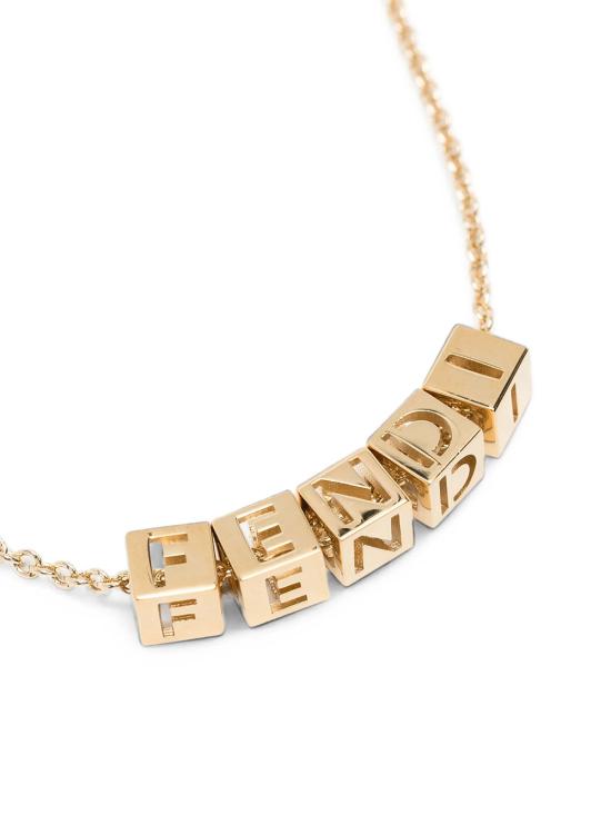 26FW 펜디 목걸이/팬던트 8AL588 B08 F1XA5 ORO SUPER SOFT - FENDI
