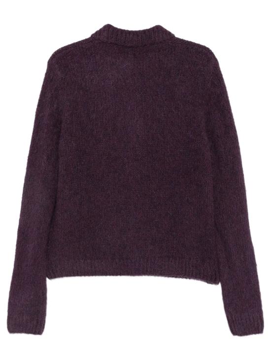 26FW 드리스 반 노튼 가디건 0212304709 401 PURPLE - DRIES VAN NOTEN