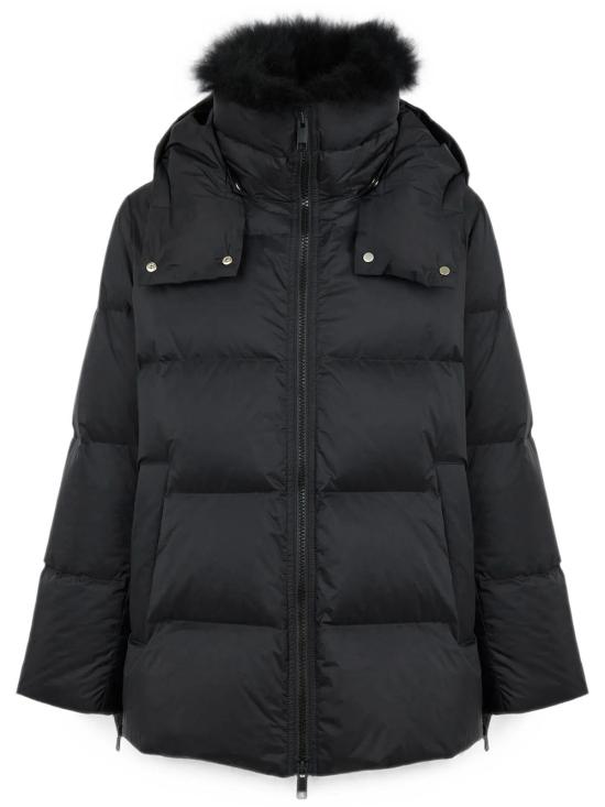 26FW 이브살로몬 패딩 24WFM01576U04W C99 BLACK