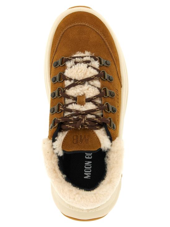 26FW 문부츠 스니커즈 Moon247 시티  베이지 - MOON BOOT