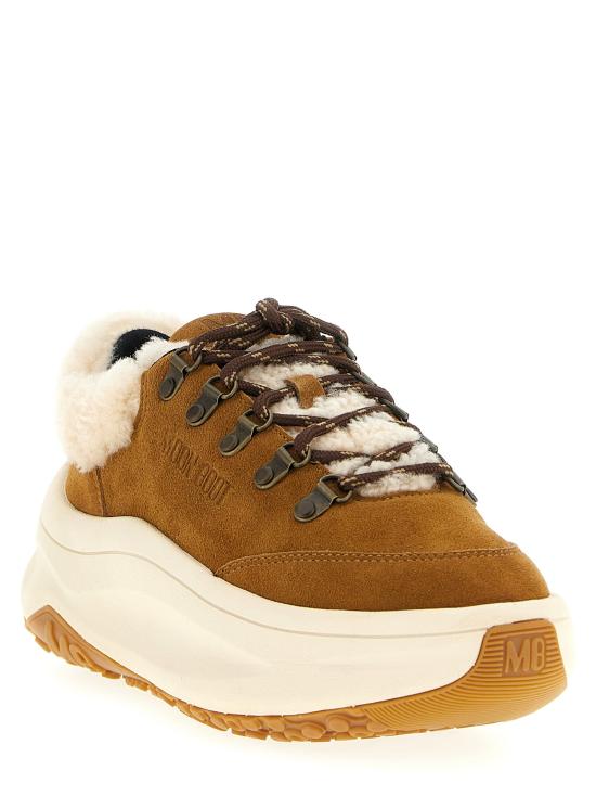 26FW 문부츠 스니커즈 Moon247 시티  베이지 - MOON BOOT