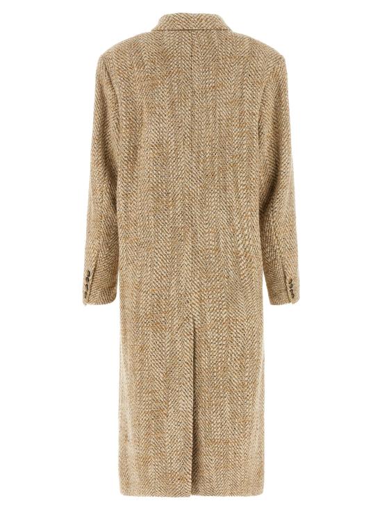 26FW 이자벨마랑에뚜왈 코트 필다  및 트렌치  베이지 - ISABEL MARANT ETOILE