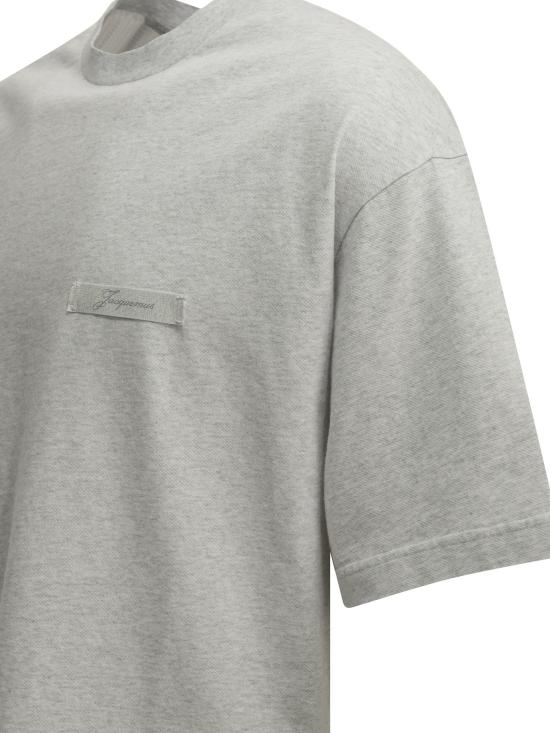 26FW 자크뮈스 반팔 티셔츠 루반 티셔츠 그레이 - JACQUEMUS
