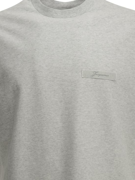26FW 자크뮈스 반팔 티셔츠 루반 티셔츠 그레이 - JACQUEMUS