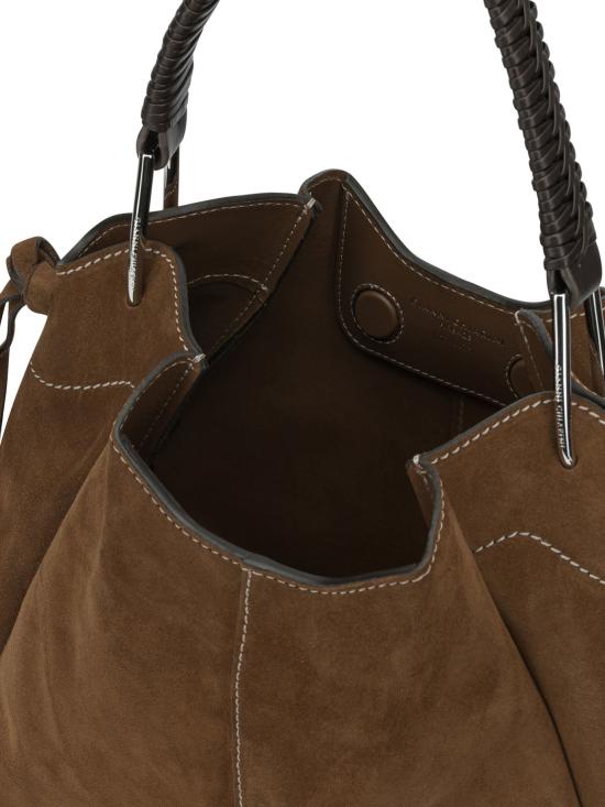 26FW 지아니 끼아리니 숄더백 브라운 - GIANNI CHIARINI
