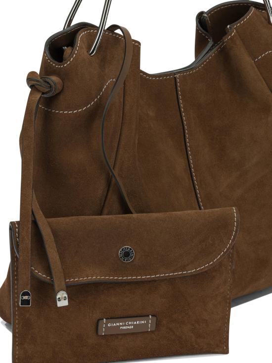 26FW 지아니 끼아리니 숄더백 브라운 - GIANNI CHIARINI