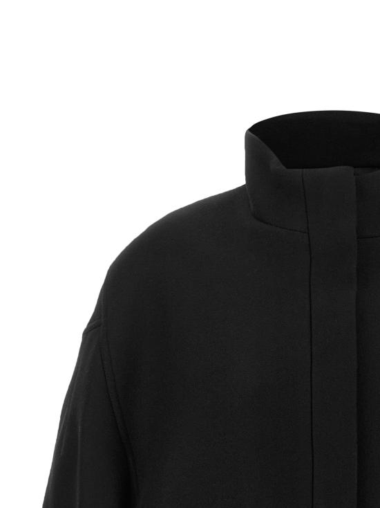 26FW 드리스 반 노튼 패딩 볼스  재킷 블랙 - DRIES VAN NOTEN